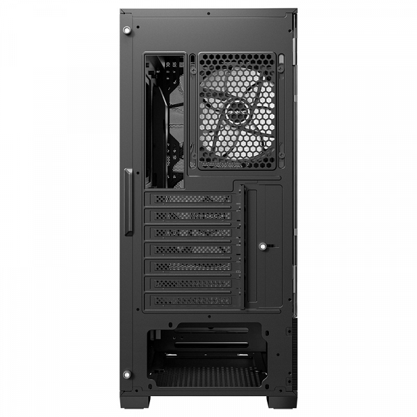 ANTEC NX416L ARGB Mid-Tower ATX okno črno gaming ohišje