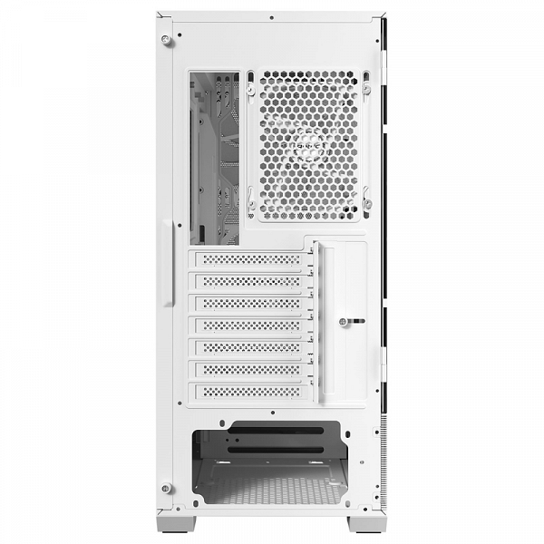 ANTEC NX416L ARGB Mid-Tower ATX okno belo gaming ohišje