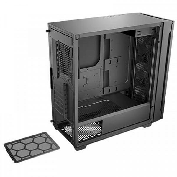 ANTEC P10C midi T ATX (0-761345-80102-7) črno ohišje