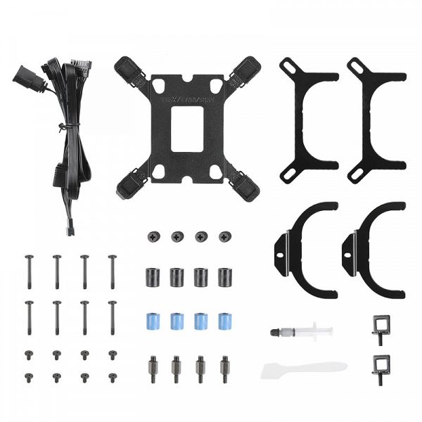 ANTEC Skeleton 240 ARGB 240mm vodno hlajenje