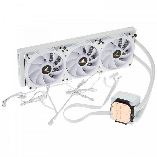ANTEC SYMPHONY 360mm ARGB 250W AIO belo vodno hlajenje