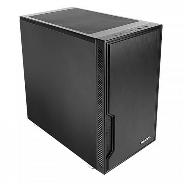 ANTEC VSK10 micro-Tower (0-761345-80029-7) črno ohišje