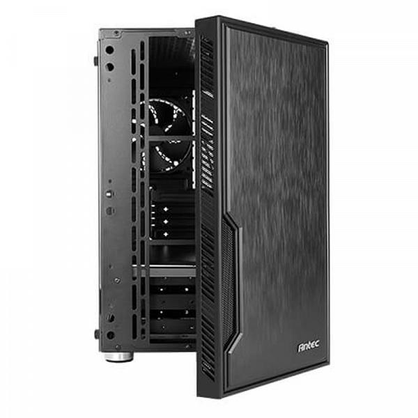 ANTEC VSK10 micro-Tower (0-761345-80029-7) črno ohišje