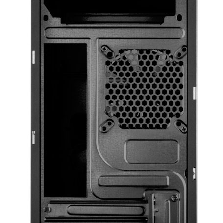 ANTEC VSK3000B-U3/U2 micro ATX črno ohišje