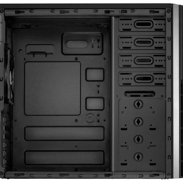 ANTEC VSK4000B-U3/U2 midi ATX črno ohišje