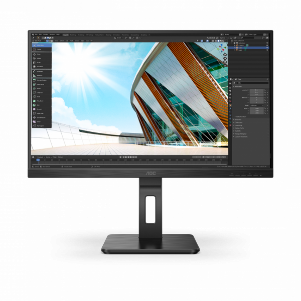 AOC 27P2Q 27'' IPS FHD 75Hz monitor