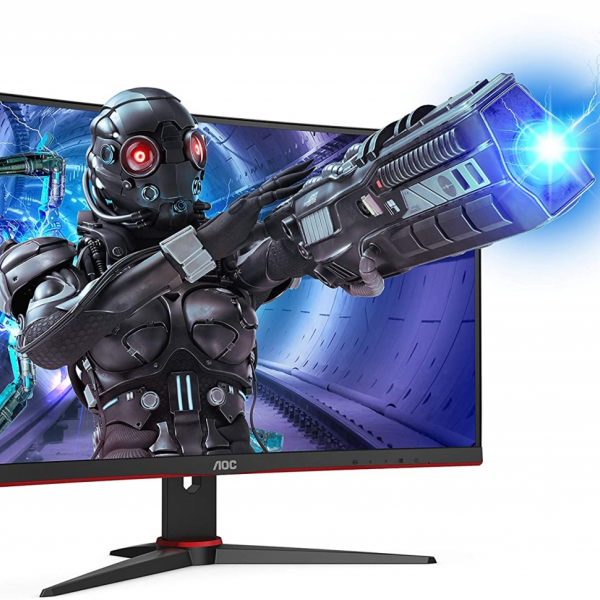 AOC C27G2ZE 27'' 240Hz ukrivljen gaming monitor