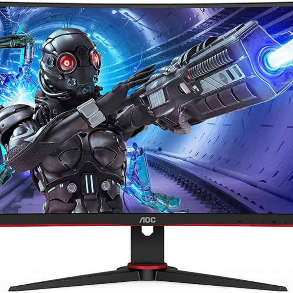 AOC C27G2ZE 27'' 240Hz ukrivljen gaming monitor