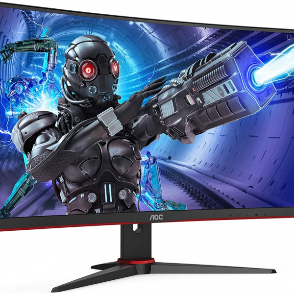 AOC C27G2ZE 27'' 240Hz ukrivljen gaming monitor