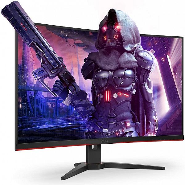 AOC CQ32G2SE 31.5'' 165Hz QHD ukrivljen gaming monitor