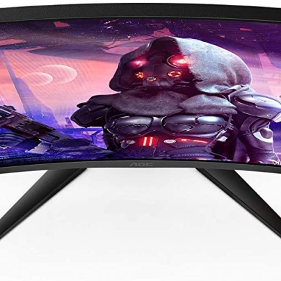 AOC CQ32G2SE 31.5'' 165Hz QHD ukrivljen gaming monitor