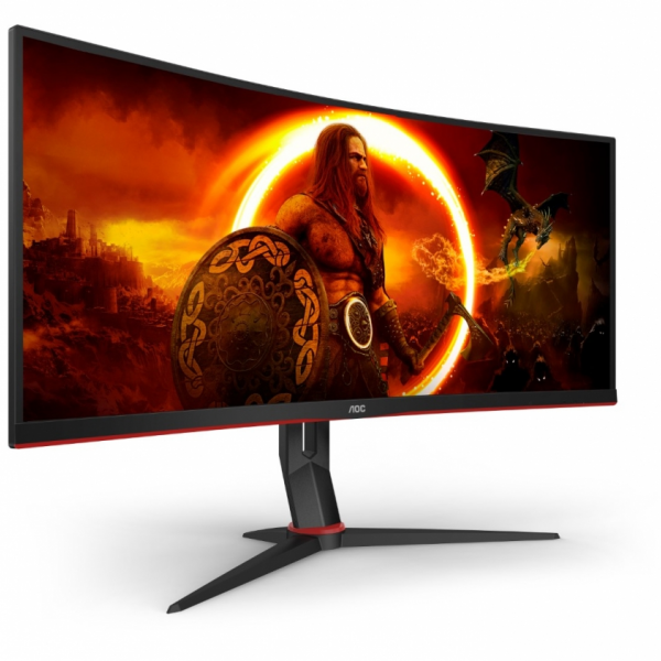 AOC CU34G2XP Ultra Wide 180Hz ukrivljen gaming monitor