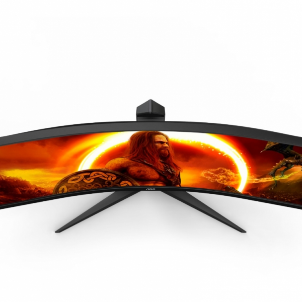 AOC CU34G2XP Ultra Wide 180Hz ukrivljen gaming monitor