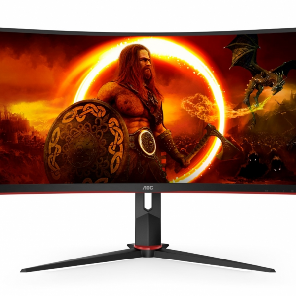 AOC CU34G2XP Ultra Wide 180Hz ukrivljen gaming monitor