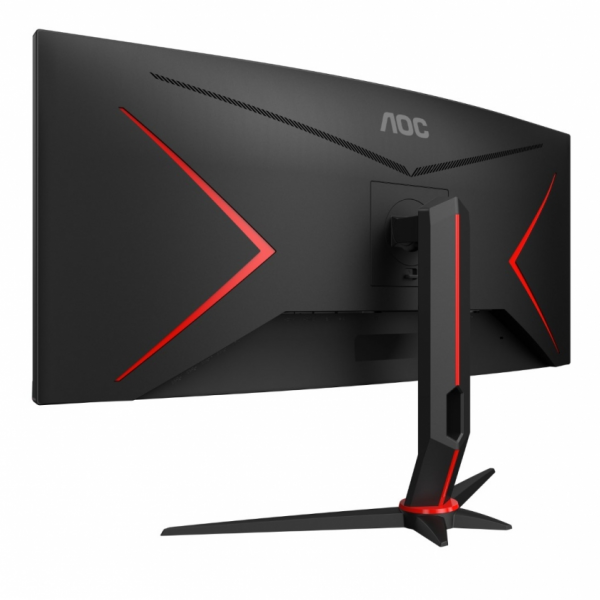 AOC CU34G2XP Ultra Wide 180Hz ukrivljen gaming monitor