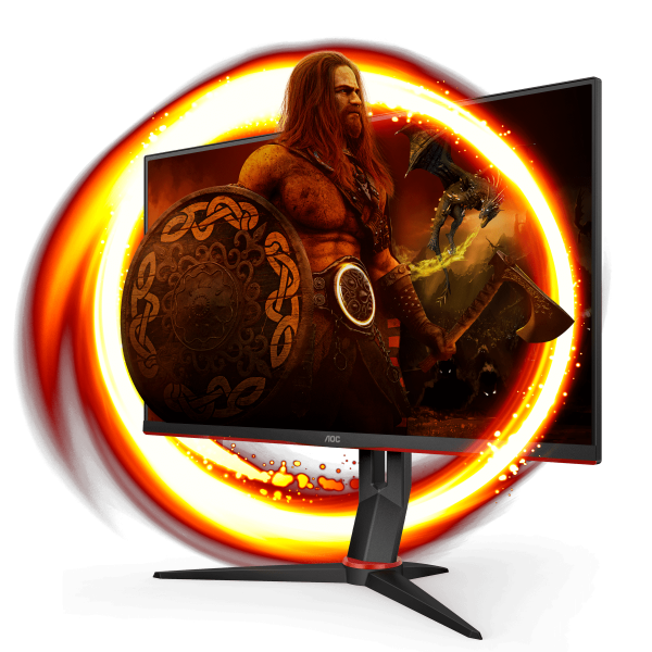 AOC Q27G2S 27'' 165Hz QHD IPS gaming monitor