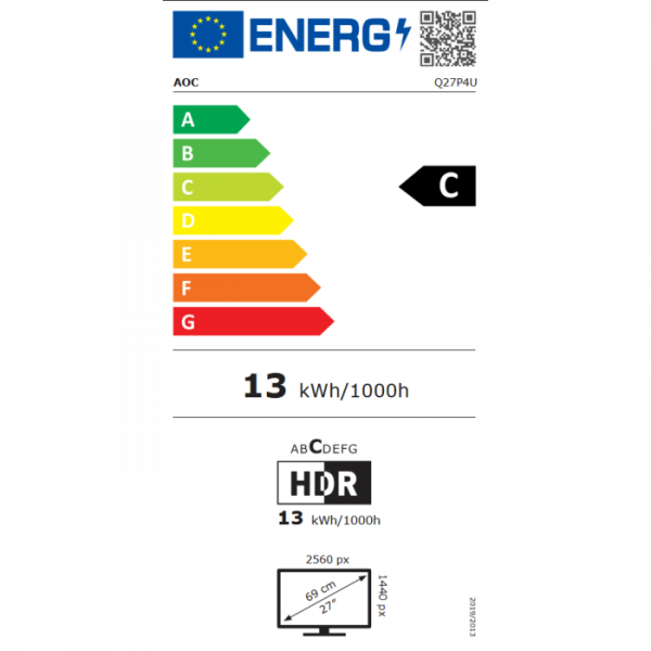 AOC Q27P4U 27