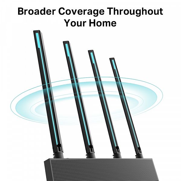 Archer C80 AC1900 Wireless MU-MIMO Wi-Fi usmerjevalnik 