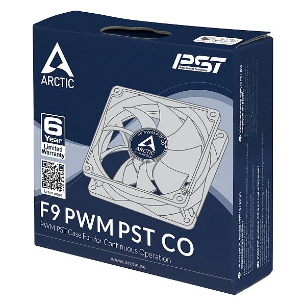 ARCTIC F9 PWM PST CO 92mm 4-pin ventilator