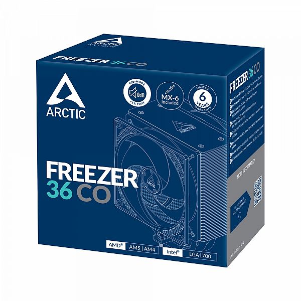 ARCTIC Freezer 36 CO, hladilnik za desktop procesorje INTEL/AMD