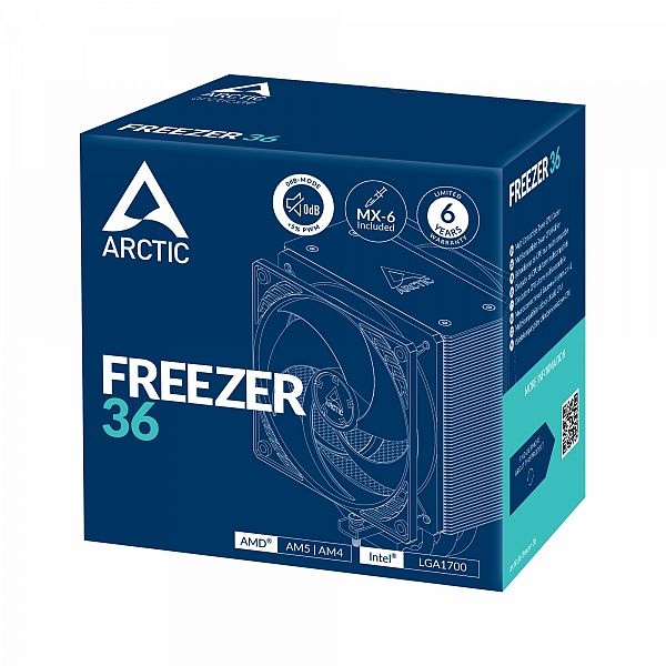 ARCTIC Freezer 36, hladilnik za desktop procesorje INTEL/AMD