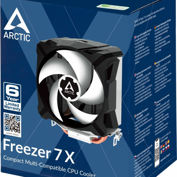 ARCTIC Freezer 7 X, hladilnik za desktop procesorje INTEL/AMD