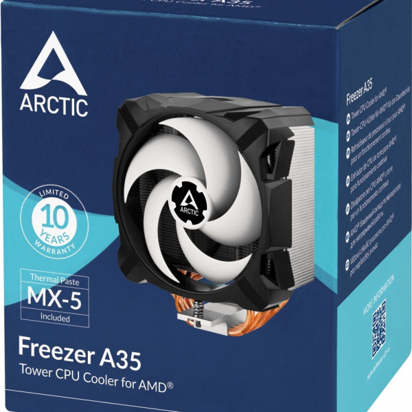 ARCTIC Freezer A35, hladilnik za desktop procesorje AMD
