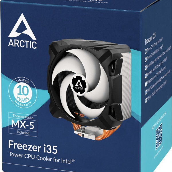 ARCTIC Freezer i35, hladilnik za desktop procesorje INTEL