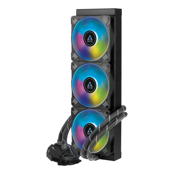 ARCTIC LIQUID FREEZER II 360mm A-RGB vodno hlajenje za INTEL/AMD procesorje