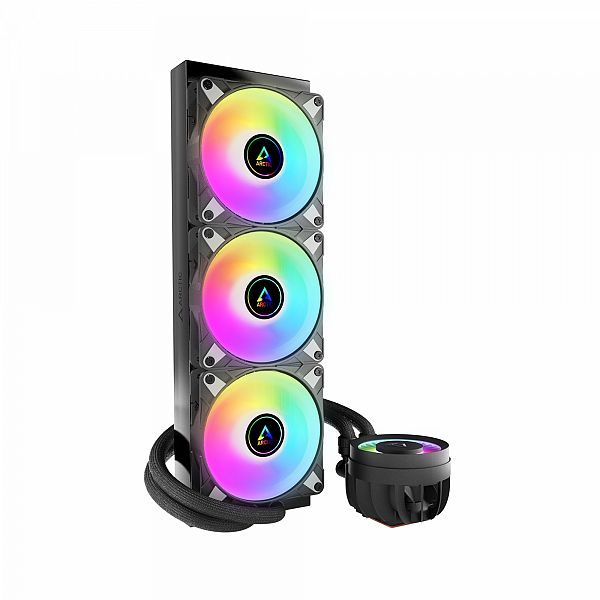 ARCTIC LIQUID FREEZER III 360mm A-RGB vodno hlajenje za INTEL/AMD procesorje