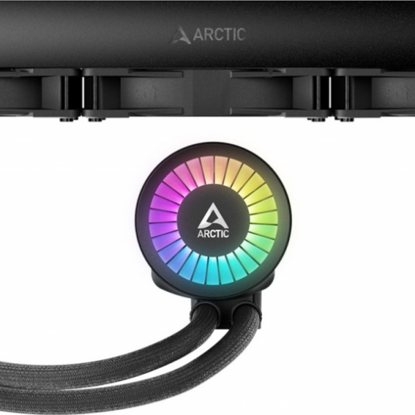 ARCTIC LIQUID FREEZER III 420mm A-RGB vodno hlajenje za INTEL/AMD procesorje