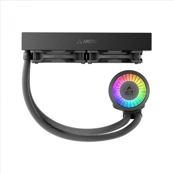 ARCTIC LIQUID FREEZER III PRO 240mm A-RGB vodno hlajenje za INTEL/AMD procesorje (črn)