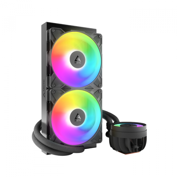 ARCTIC LIQUID FREEZER III PRO 280mm A-RGB vodno hlajenje za INTEL/AMD procesorje (črn)