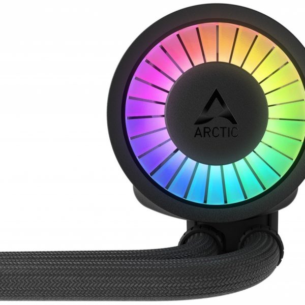 ARCTIC LIQUID FREEZER III PRO 360mm A-RGB vodno hlajenje za INTEL/AMD procesorje (črn)