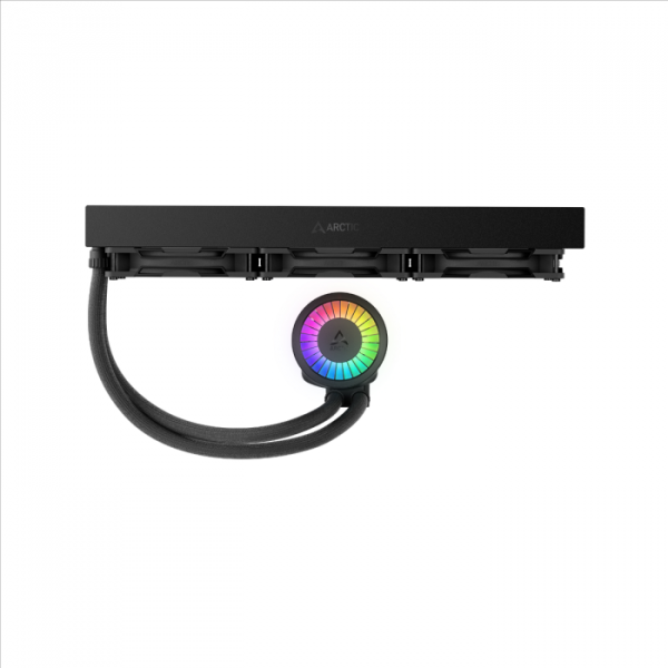 ARCTIC LIQUID FREEZER III PRO 420mm A-RGB vodno hlajenje za INTEL/AMD procesorje (črn)