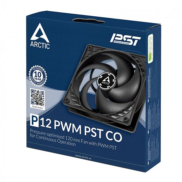 ARCTIC P12 PWM PST CO 120mm 4-pin ventilator