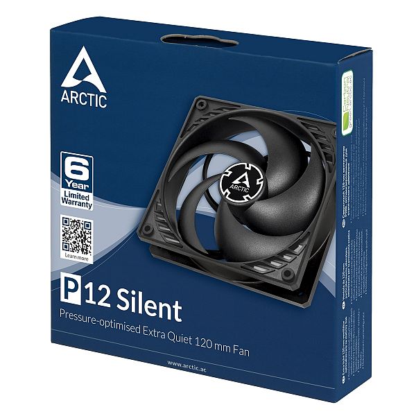 ARCTIC P12 Silent 120mm 3-pin ventilator