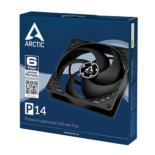 ARCTIC P14 140mm 3-pin ventilator