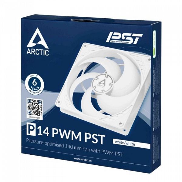 ARCTIC P14 PWM PST 140mm 4-pin ventilator BEL