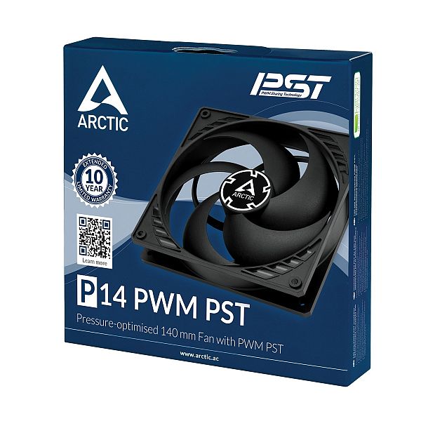 ARCTIC P14 PWM PST 140mm 4-pin ventilator