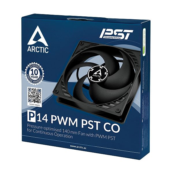 ARCTIC P14 PWM PST CO 140mm 4-pin ventilator