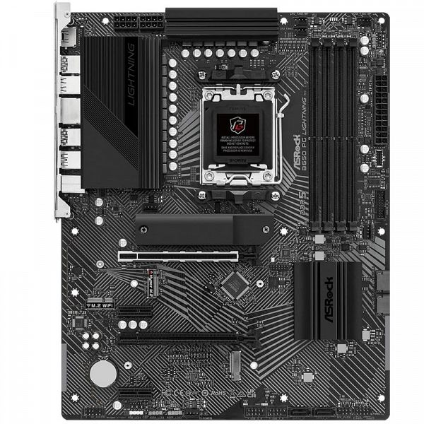 ASROCK B650 PG Lightning AM5 4xDDR5 ATX osnovna plošča