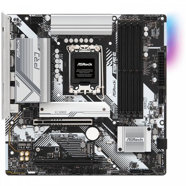 ASROCK B760M Pro RS LGA1700 4xDDR5 ATX osnovna plošča