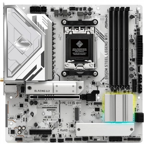 ASROCK B850M Steel Legend WiFi AM5 4xDDR5 mATX osnovna plošča
