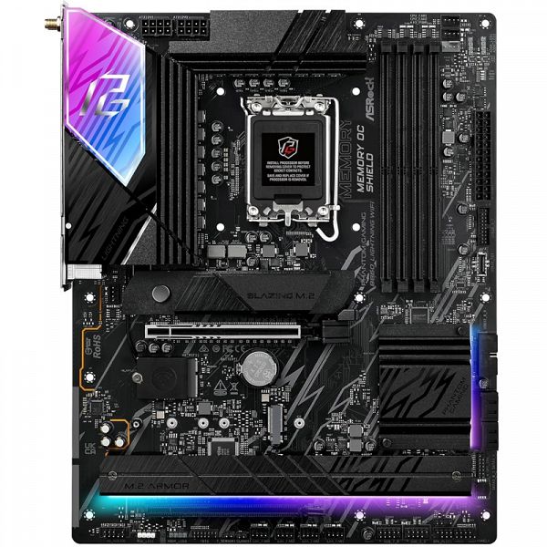 ASROCK B860 Lightning WiFi LGA1851 4xDDR5 ATX osnovna plošča