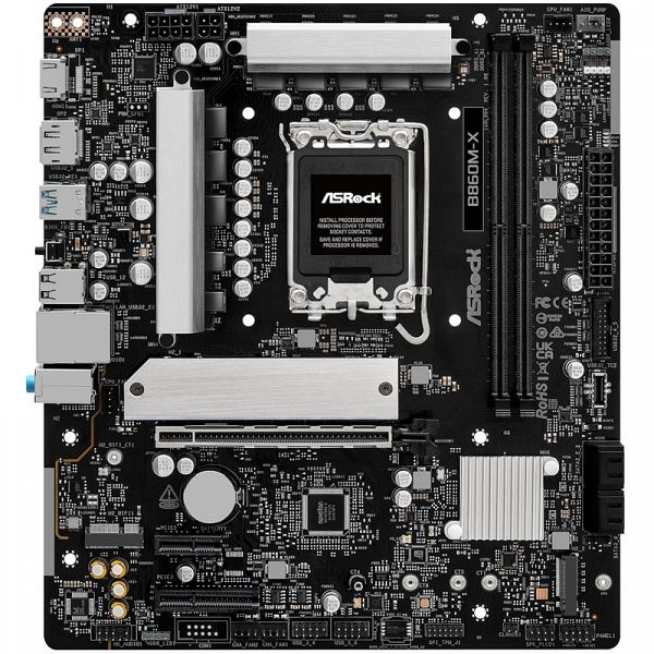 ASROCK B860M-X LGA1851 mATX osnovna plošča