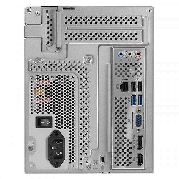 ASROCK DeskMeet B760 LGA1700 barebone mini PC