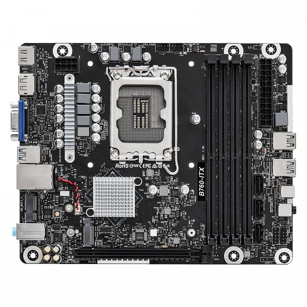 ASROCK DeskMeet B760 LGA1700 barebone mini PC