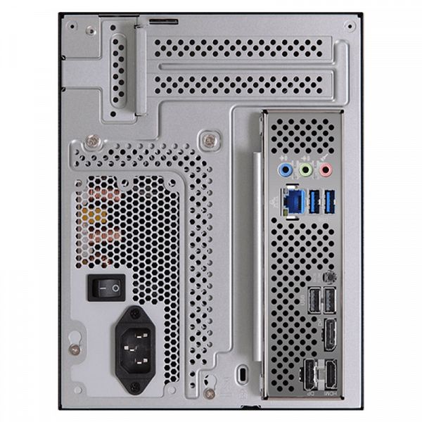 ASROCK DeskMeet X600 AM5 HDMI/DP/LAN barebone mini PC