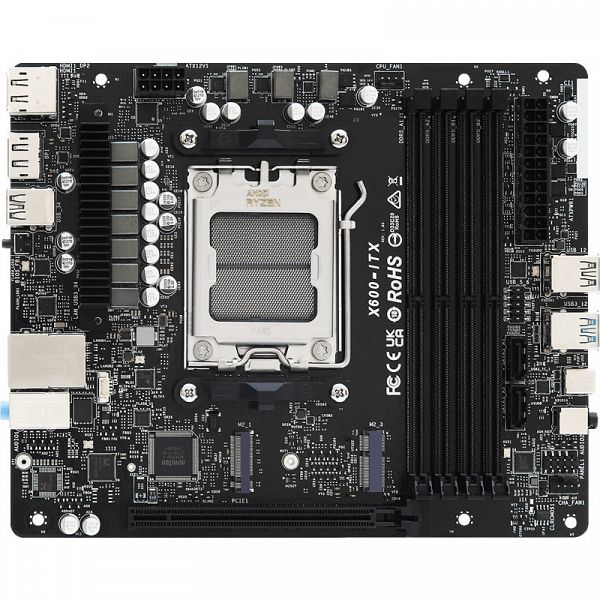 ASROCK DeskMini X600 AM5 barebone mini PC